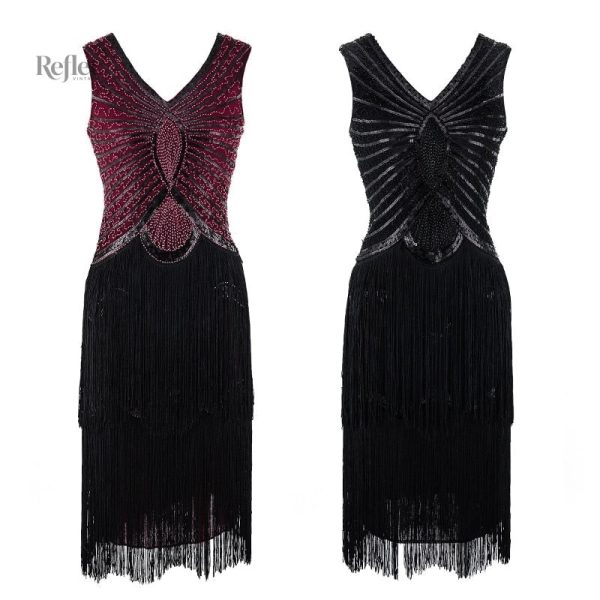 robe-typique-annee-30-1 Robe Typique Année 30 en style vintage