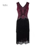 Robe élégante années 30 pour événements spéciaux