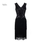 Robe vintage années 30 au design classique
