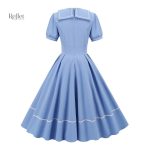 Robe rétro des années 60, style intemporel et chic