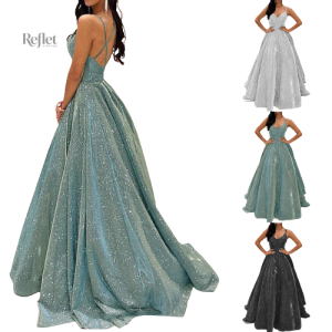 Robe vintage verte pour petites princesses en herbe