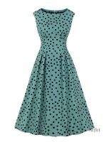 Robe vintage années 30 grande taille élégante et rétro