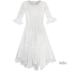 Robe vintage années 40, style classique et élégant