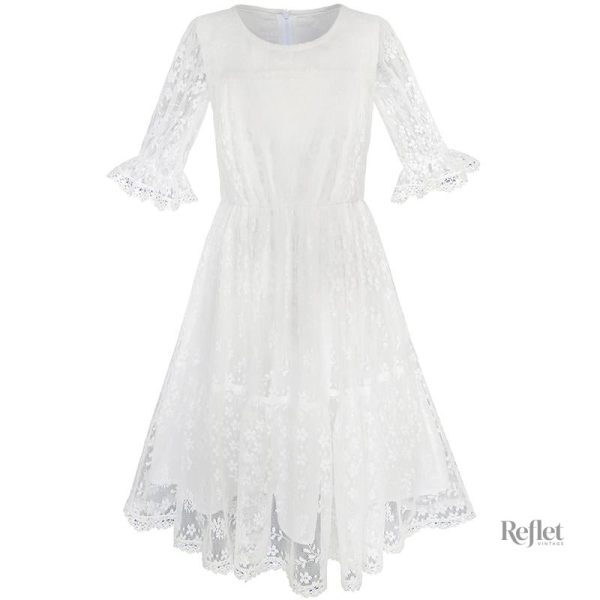 robe-vintage-annee-40-1 Robe vintage années 40, style classique et élégant