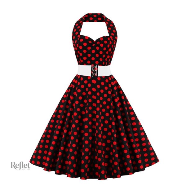 robe-vintage-annee-50-chic-1 Robe Vintage Chic Années 50