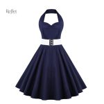 Style vintage avec une touche chic des années 50