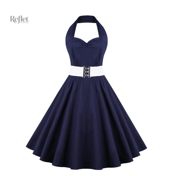 Style vintage avec une touche chic des années 50