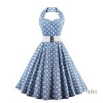 Chic et élégante, robe des années 50 idéale