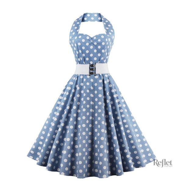 Chic et élégante, robe des années 50 idéale