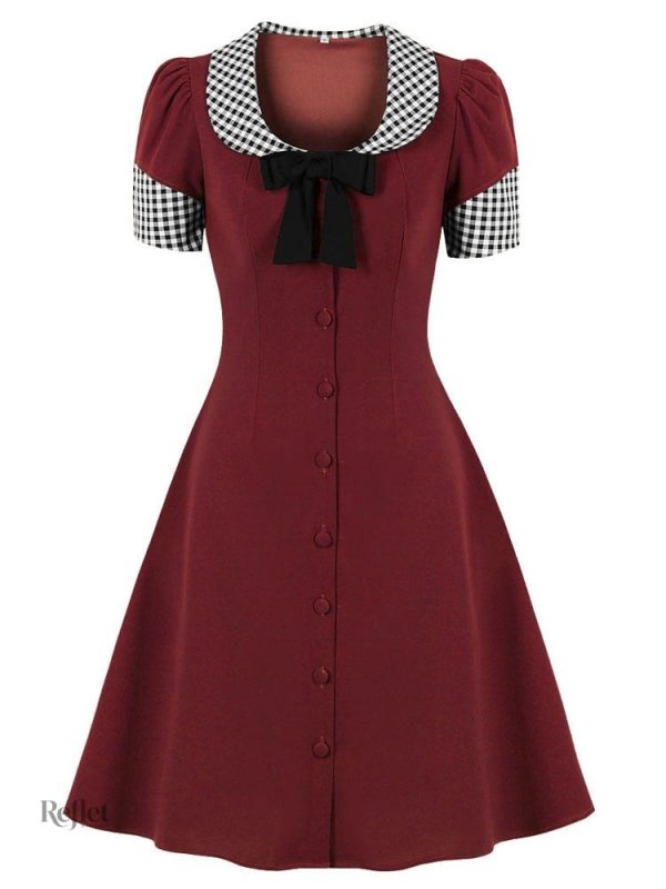 robe-vintage-annee-50-pas-cher-1 Robe Vintage Année 50 Pas Cher