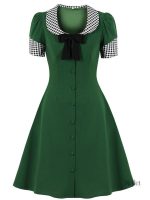 Vêtement élégant inspiré du style vintage