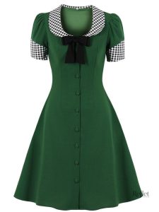 Vêtement élégant inspiré du style vintage