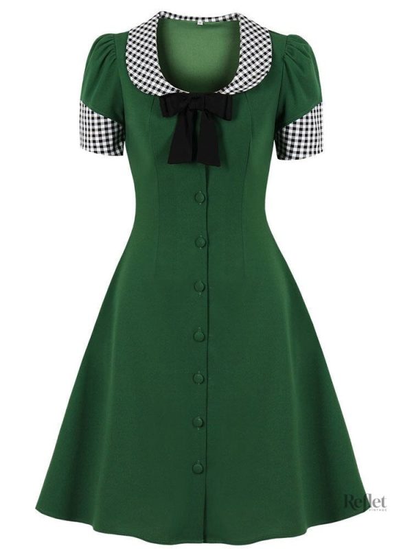 Vêtement élégant inspiré du style vintage
