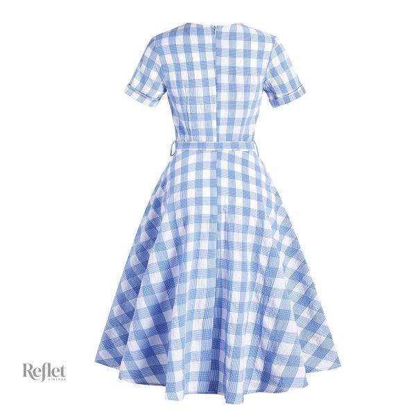 Robe années 60, design classique et intemporel