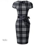 Robe Vintage Année 60 Droite