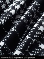 Design classique de robe droite des années 60