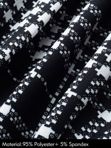 Design classique de robe droite des années 60