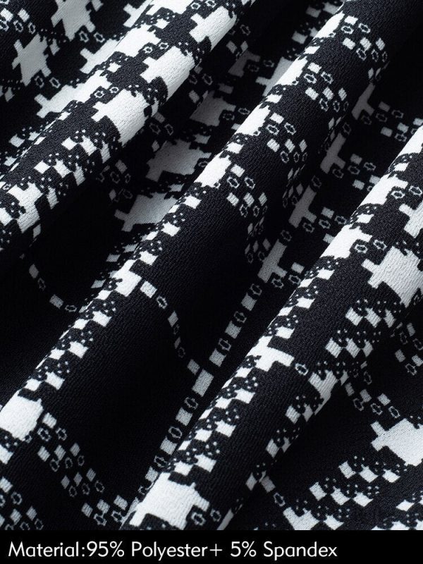 Design classique de robe droite des années 60