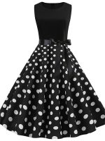 Robe Vintage Années 60 Sexy