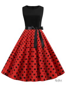 Robe Sexy style années 60 pour un look rétro