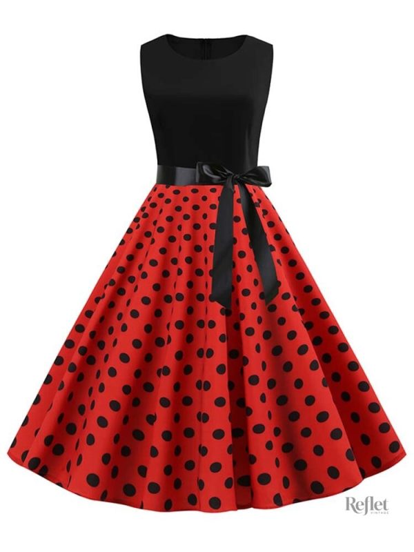 Robe Sexy style années 60 pour un look rétro