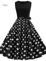 Robe vintage élégante, design des années 60