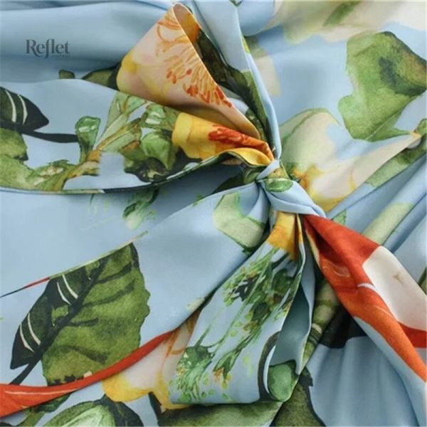Robe vintage avec imprimé floral années 70