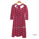 Robe vintage courte femme années 70