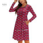 Robe vintage femme style rétro