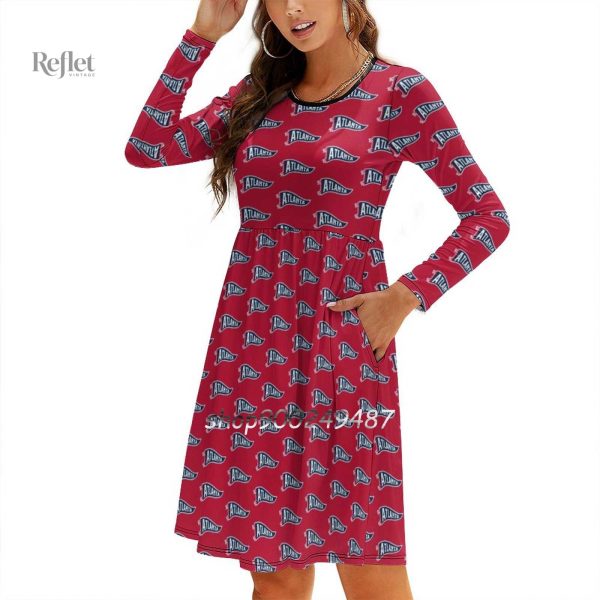 Robe vintage femme style rétro