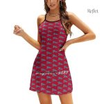 Robe vintage à manches courtes