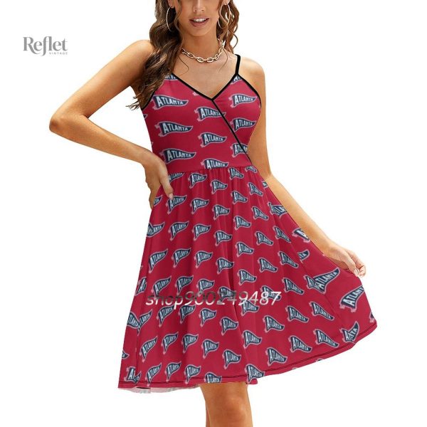 Robe année 70 avec ceinture