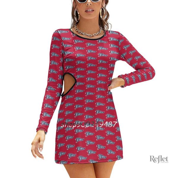 Robe vintage femme, coupe évasée