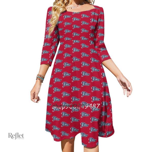 Robe courte rétro pour événements