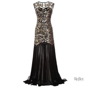 Robe Vintage Année 20 élégante et stylée