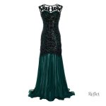 Robe d'époque pour un look rétro
