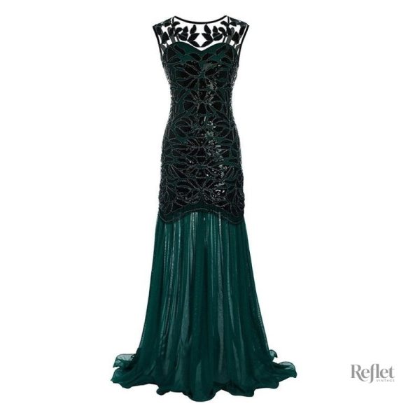 Robe d'époque pour un look rétro