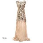 Robe rétro chic pour soirée