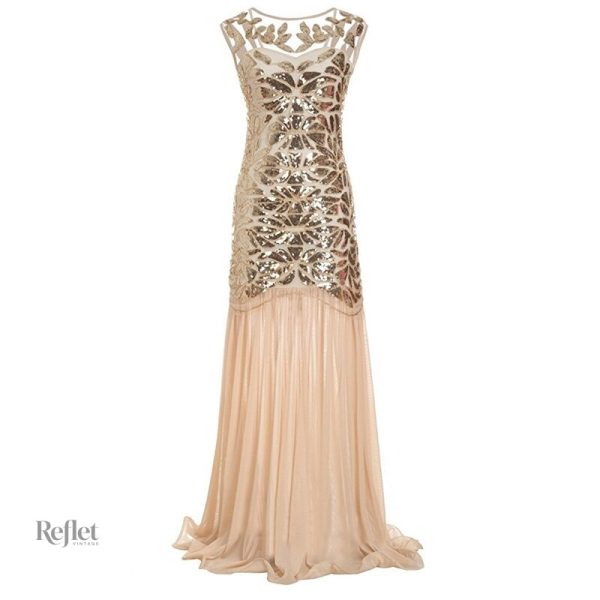 Robe rétro chic pour soirée