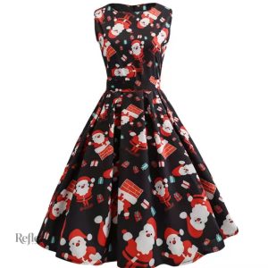Robe vintage 50, idéal pour les soirées rétro