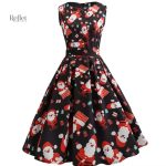 Robe rétro vintage pour un look années 50