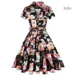 Robe vintage authentique années 60