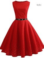 Robe couture, esprit bohème 70s