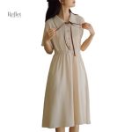 Robe vintage années 30 au style classique et élégant