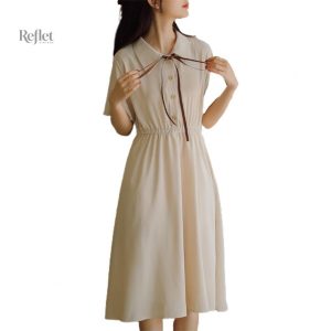 Robe vintage années 30 au style classique et élégant