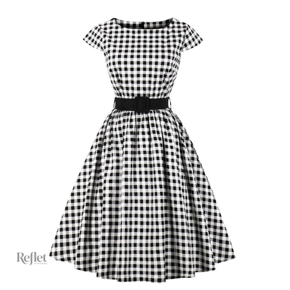 Robe Vintage Des Années 60