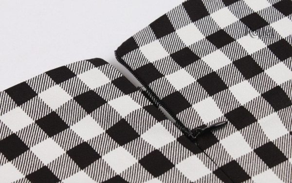 Robe à motifs années 60, chic et stylée