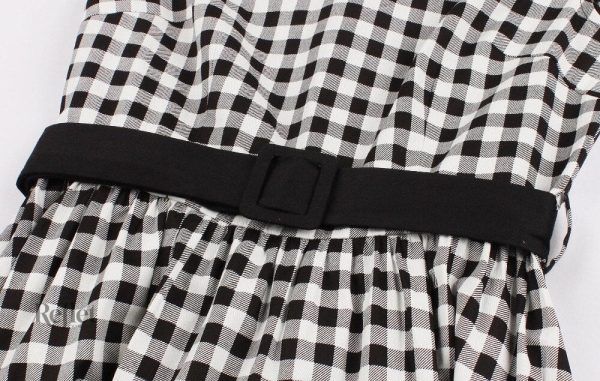 Robe vintage années 60, look authentique