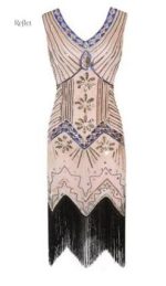 Robe d'époque années 30
