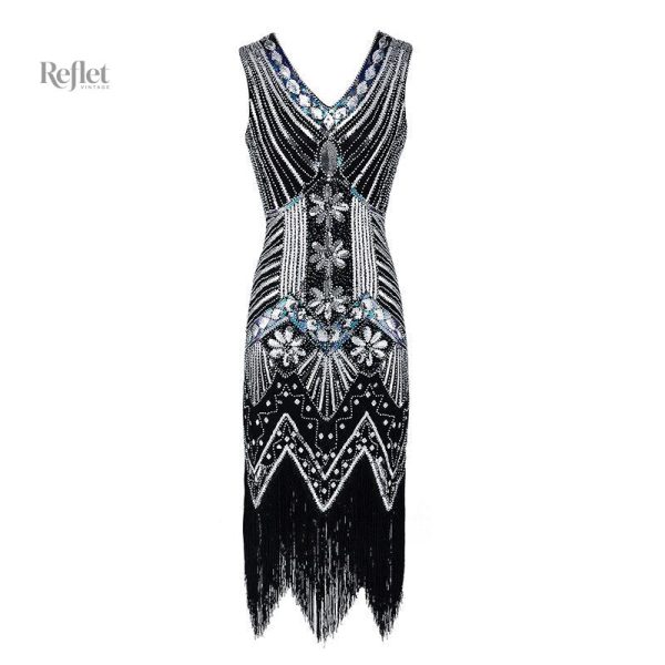 Robe vintage classique femmes